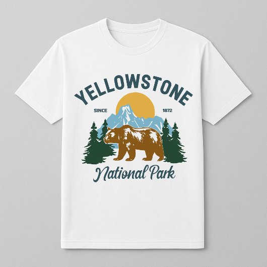 Yellowstone Beer Mountain T-shirt