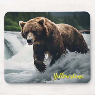 Yellowstone Beer Muismat