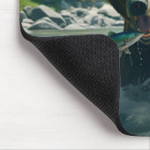 Yellowstone Beer Muismat (Hoek)