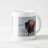 Yellowstone Bison Extra Grote Mok (Voorkant rechts)