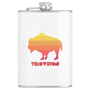 Yellowstone Bison Heupfles