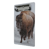 Yellowstone Bison Mini Klembord (Angled2)