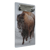Yellowstone Bison Mini Klembord (Schuin)