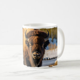 Yellowstone Bison-Mok Koffiemok