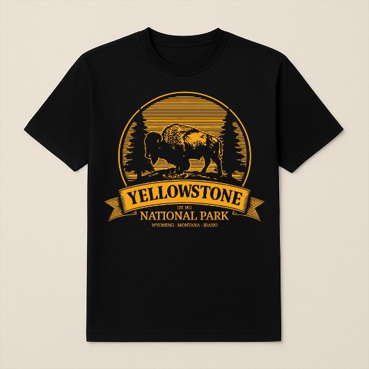 Yellowstone Bison National Park T-shirt