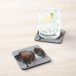 Yellowstone Bison Onderzetter
