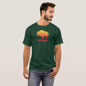 Yellowstone Bison T-shirt (Voorkant volledig)