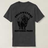 Yellowstone Bison TShirt (Design devant)