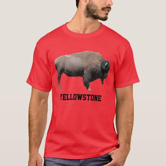Yellowstone Buffalo T-shirt (Voorkant)