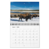 Yellowstone Calendar Kalender (Mar 2026)