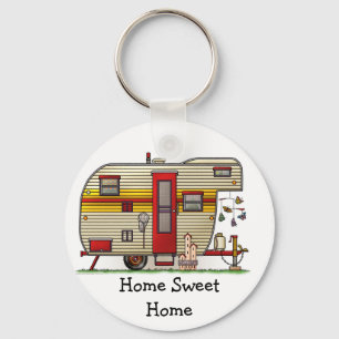 Yellowstone Camper Trailer HSH Sleutelhanger