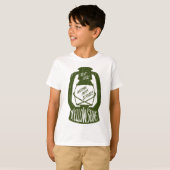 Yellowstone Camping T-shirt (Voorkant volledig)