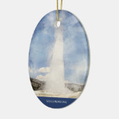 Yellowstone Christmas Tree Ornament (Links)