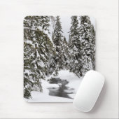 Yellowstone Cold River Muismat (Met muis)