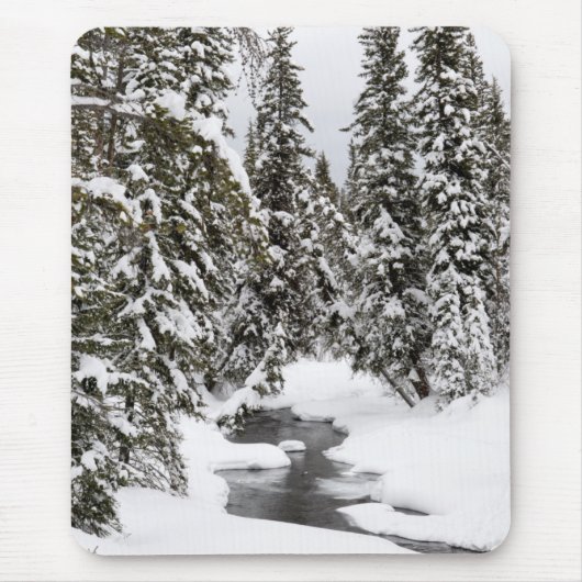 Yellowstone Cold River Muismat (Voorkant)