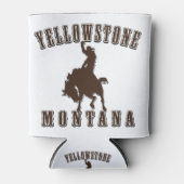 Yellowstone-Cowboy Blikjeskoeler (Voorkant)