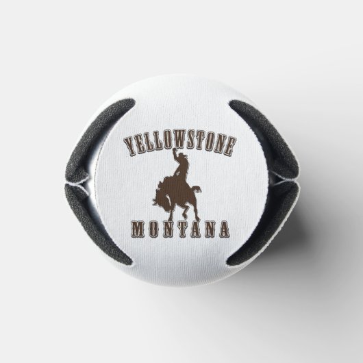 Yellowstone-Cowboy Blikjeskoeler (Bodem)