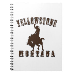 Yellowstone-Cowboy Notitieboek