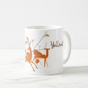 Yellowstone Deer Deer Mug