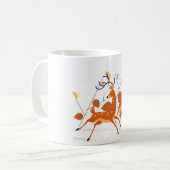 Yellowstone Deer Deer Mug (Devant gauche)
