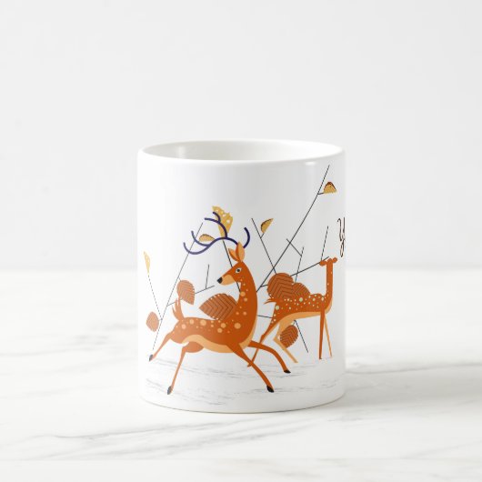 Yellowstone Deer Deer Mug (Centre)