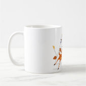 Yellowstone Deer Deer Mug (Gauche)