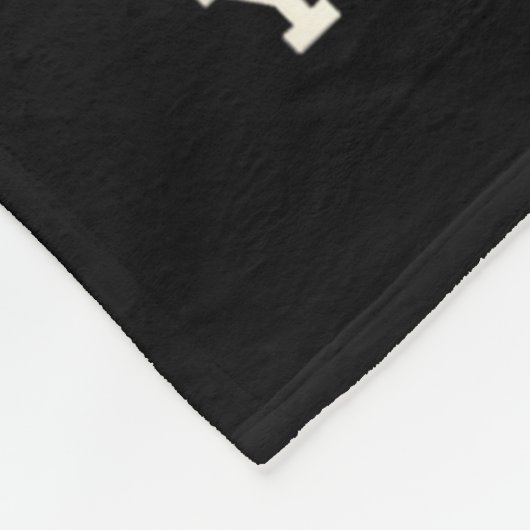 Yellowstone - Don't Make Me Go Beth Dutton  Fleece Deken (Hoek)