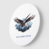 Yellowstone Eagle Grote Klok (Hoek)