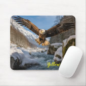 Yellowstone Eagle Muismat (Met muis)