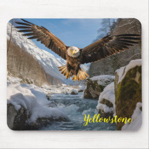 Yellowstone Eagle Muismat