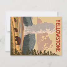  Yellowstone: een oude getrouwe uitbarsting