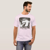Yellowstone Emoticon T-shirt homme - LS (Devant entier)