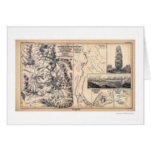 Yellowstone en affiche allemande 1871