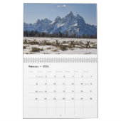 Yellowstone en Tetons Kalender (Feb 2026)