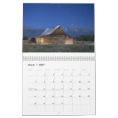 Yellowstone en Tetons Kalender (Mar 2027)