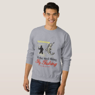 Yellowstone Fly Fishing Sweatshirt - Het is de Ree