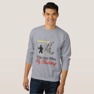 Yellowstone Fly Fishing Sweatshirt - Het is de Ree