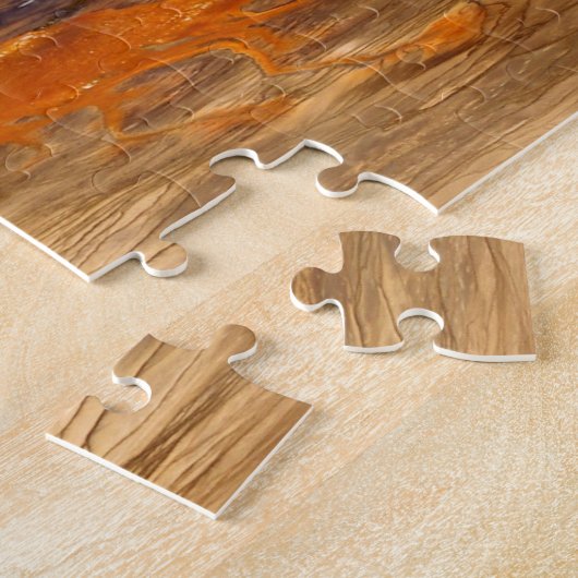 Yellowstone Game Puzzle (Côté)