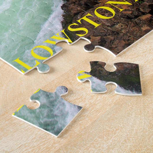 Yellowstone Game Puzzle (Côté)