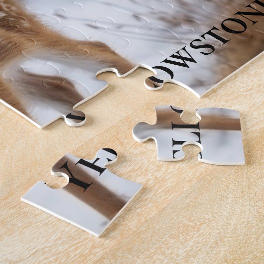 Yellowstone Game Puzzle (Côté)