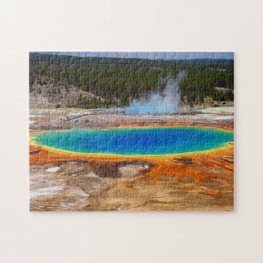 Yellowstone Game Puzzle Legpuzzel (Horizontaal)