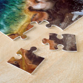 Yellowstone Game Puzzle Legpuzzel (Zijkant)