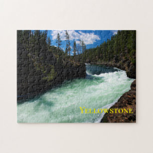 Yellowstone Game Puzzle Legpuzzel