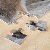 Yellowstone Game Puzzle Legpuzzel (Zijkant)