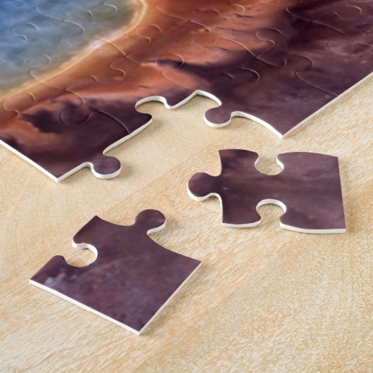 Yellowstone Game Puzzle Legpuzzel (Zijkant)