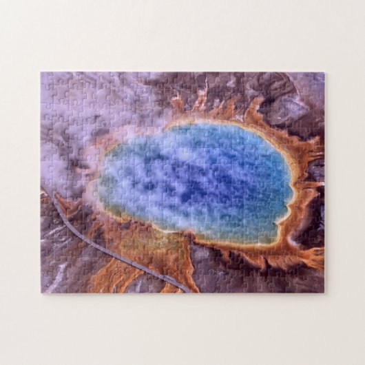 Yellowstone Game Puzzle Legpuzzel (Horizontaal)