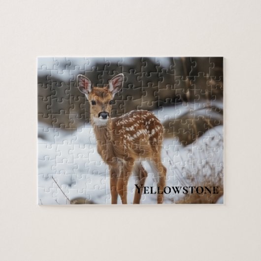 Yellowstone Game Puzzle Legpuzzel (Horizontaal)