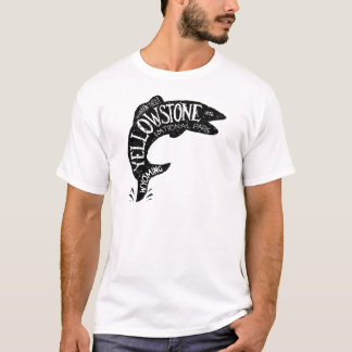 Yellowstone Gevist T-shirt