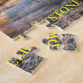 Yellowstone Geyser Jeu Puzzle (Côté)