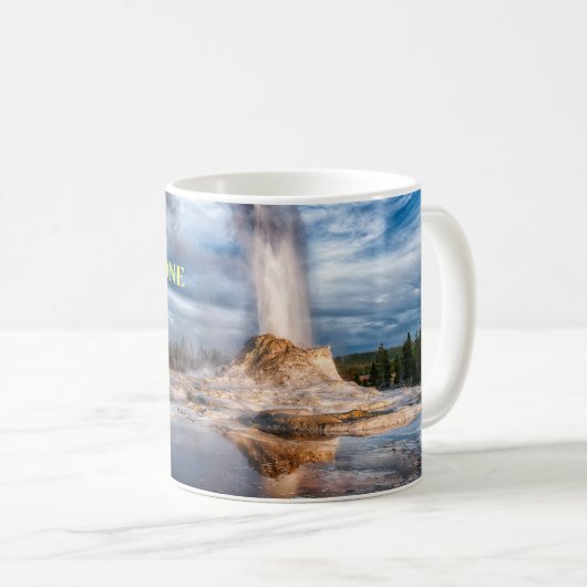 Yellowstone Geyser Mug (Devant droit)